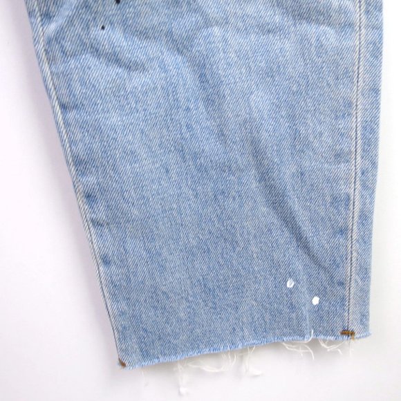 BDG Boho Patchwork High-Waist Slim Straight Jean Size 28 - Picture 10 of 15